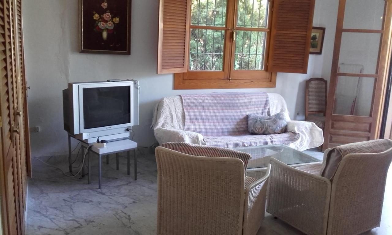 Casa-B- Pequeno Conjunto Adosados Apartment La Caleta-Guardia Luaran gambar